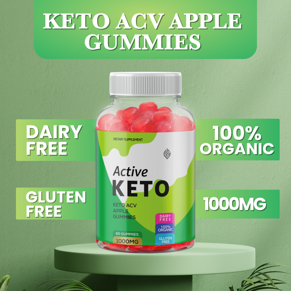 Active Keto + ACV Advanced Diet Formula